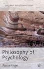 Image for Philosophy of Psychology