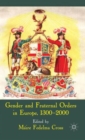 Image for Gender and Fraternal Orders in Europe, 1300–2000