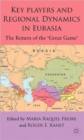 Image for Key players and regional dynamics in Eurasia  : the return of the &#39;great game&#39;