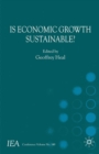 Image for Is economic growth sustainable? : no. 148