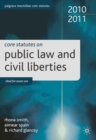 Image for Core Statutes on Public Law and Civil Liberties