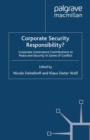 Image for Corporate security responsibility?: corporate governance contributions to peace and security in zones of conflict