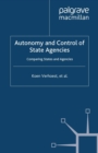 Image for Autonomy and control of state agencies: comparing states and agencies