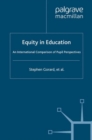 Image for Equity in education: an international comparison of pupil perspectives