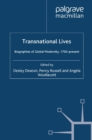 Image for Transnational lives: biographies of global modernity, 1700-present