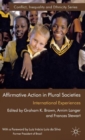 Image for Affirmative Action in Plural Societies