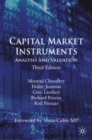 Image for Capital market instruments: analysis and valuation