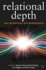Image for Relational depth  : new perspectives and developments