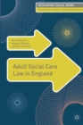 Image for Adult Social Care Law in England