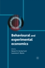 Image for Behavioural and experimental economics
