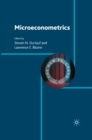 Image for Microeconometrics