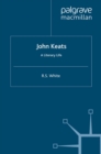 Image for John Keats: A Literary Life