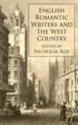 Image for English Romantic Writers and the West Country