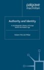 Image for Authority and identity: a sociolinguistic history of Europe before the modern age