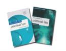 Image for Criminal Law and Core Statutes on Criminal Law