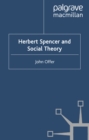 Image for Herbert Spencer and social theory