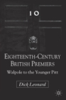 Image for Eighteenth-century British premiers  : Walpole to the Younger Pitt