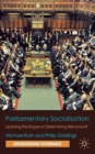 Image for Parliamentary Socialisation