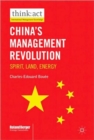 Image for China&#39;s management revolution  : spirit, land, energy
