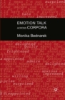 Image for Emotion talk across corpora