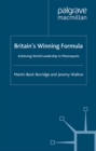 Image for Britain&#39;s winning formula: achieving world leadership in motorsports