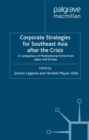 Image for Corporate strategies for South East Asia after the crisis: a comparison of multinational firms from Japan and Europe