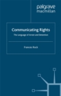 Image for Communicating rights: the language of arrest and detention