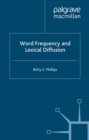 Image for Word frequency and lexical diffusion