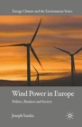 Image for Wind power in Europe: politics, business and society