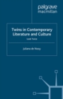 Image for Twins in contemporary literature and culture: look twice