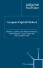 Image for European capital markets