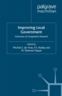 Image for Improving local government: outcomes of comparative research