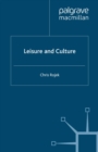 Image for Leisure and culture