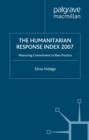 Image for Humanitarian Response Index 2007: Measuring Commitment to Best Practice
