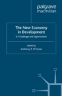 Image for The new economy in development: ICT challenges and opportunities
