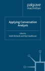 Image for Applying conversation analysis