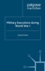 Image for Military executions during World War I