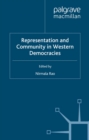 Image for Representation and community in western democracies