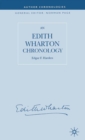 Image for An Edith Wharton chronology