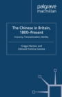 Image for The Chinese in Britain, 1800-present: economy, transnationalism, identity
