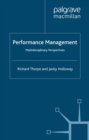 Image for Performance management: multidisciplinary perspectives