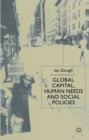 Image for Global Capital, Human Needs and Social Policies