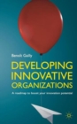 Image for Developing innovative organizations  : a roadmap to boost your innovation potential