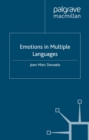 Image for Emotions in Multiple Languages