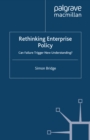 Image for Rethinking enterprise policy: can failure trigger new understanding?
