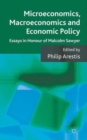 Image for Microeconomics, macroeconomics and economic policy  : essays in honour of Malcolm Sawyer