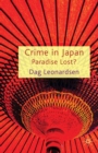 Image for Crime in Japan: Paradise Lost?