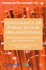 Image for Governance of public sector organizations: proliferation, autonomy and performance