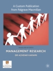 Image for Management Research Custom Publication