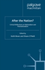 Image for After the nation?: critical reflections on nationalism and postnationalism